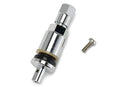 Optional Chrome Metal Valve For Schrader Sensor
